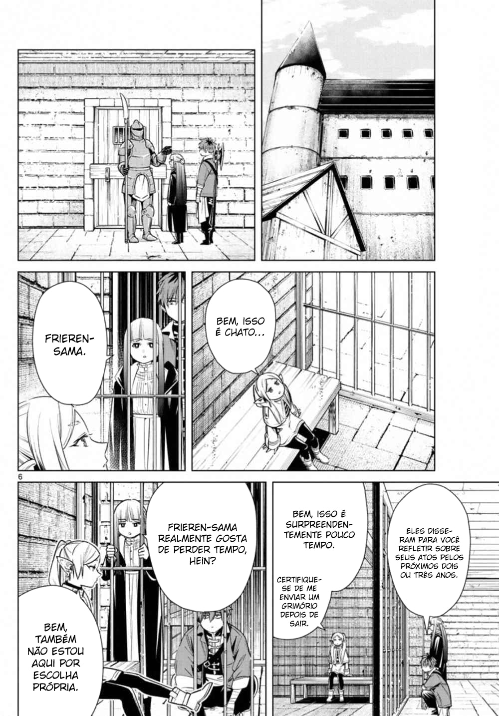 Read Frieren_ Beyond Journey’s End PT Manga Online