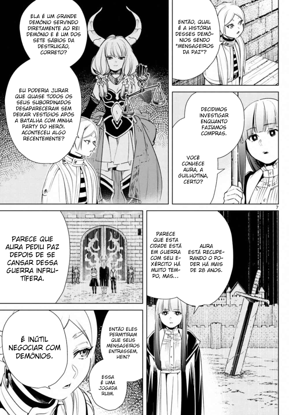 Read Frieren_ Beyond Journey’s End PT Manga Online