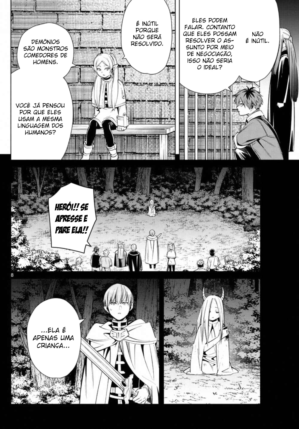 Read Frieren_ Beyond Journey’s End PT Manga Online
