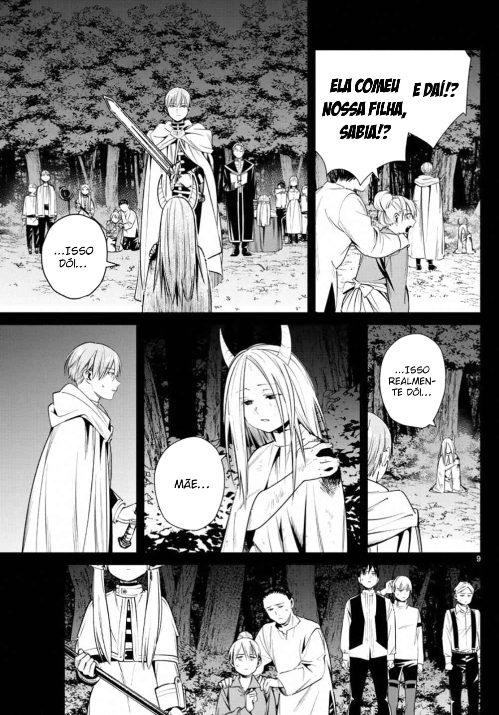 Read Frieren_ Beyond Journey’s End PT Manga Online