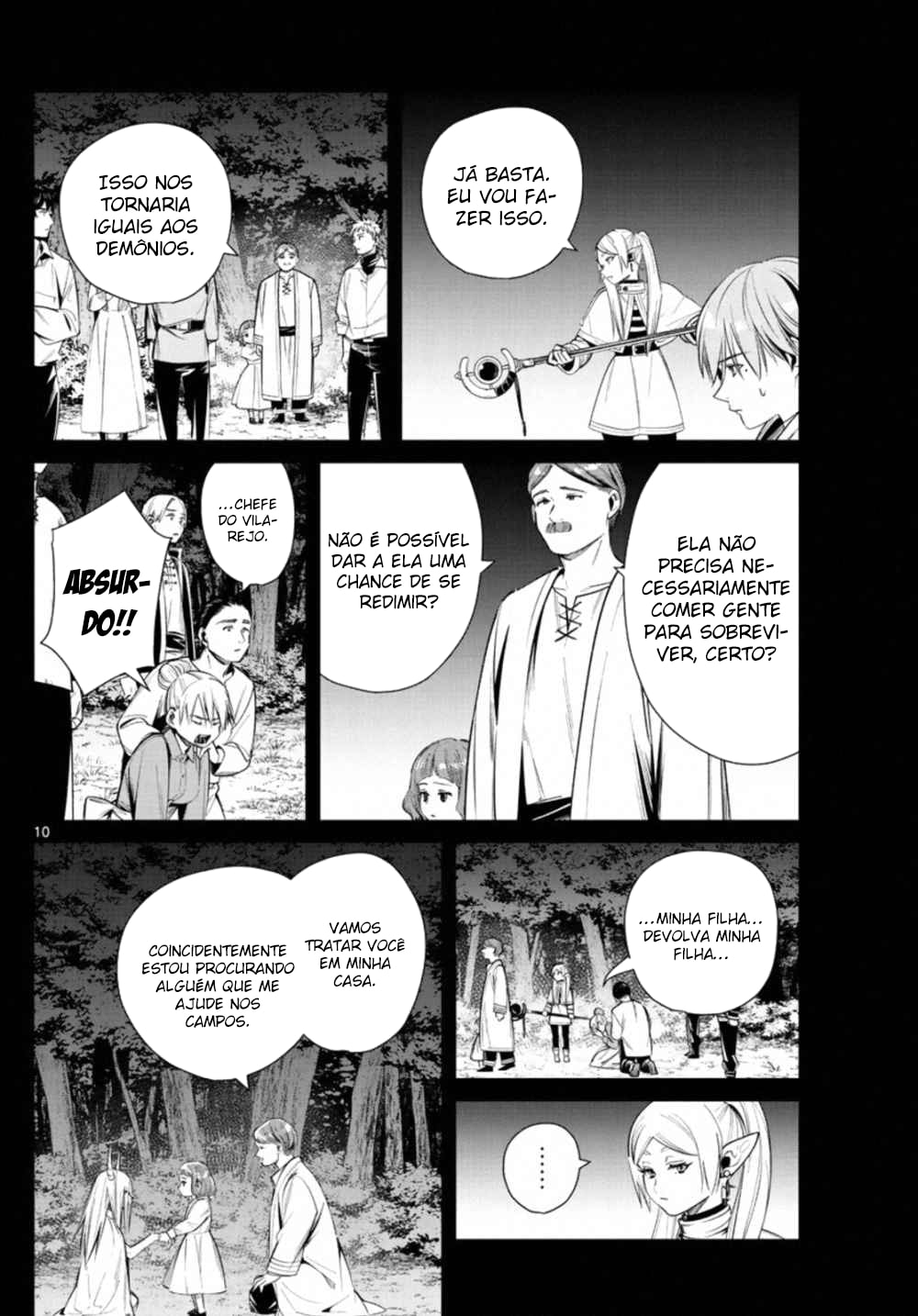 Read Frieren_ Beyond Journey’s End PT Manga Online