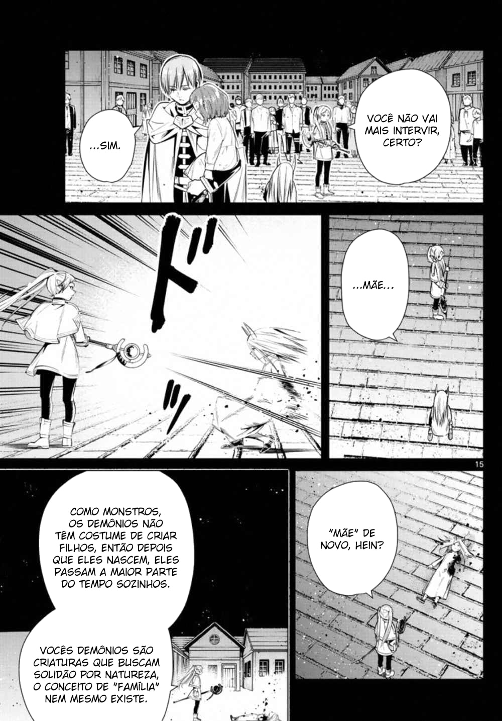 Read Frieren_ Beyond Journey’s End PT Manga Online