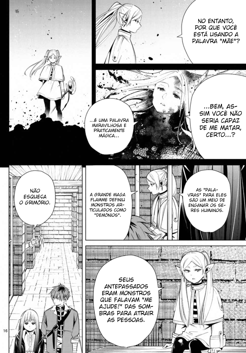 Read Frieren_ Beyond Journey’s End PT Manga Online