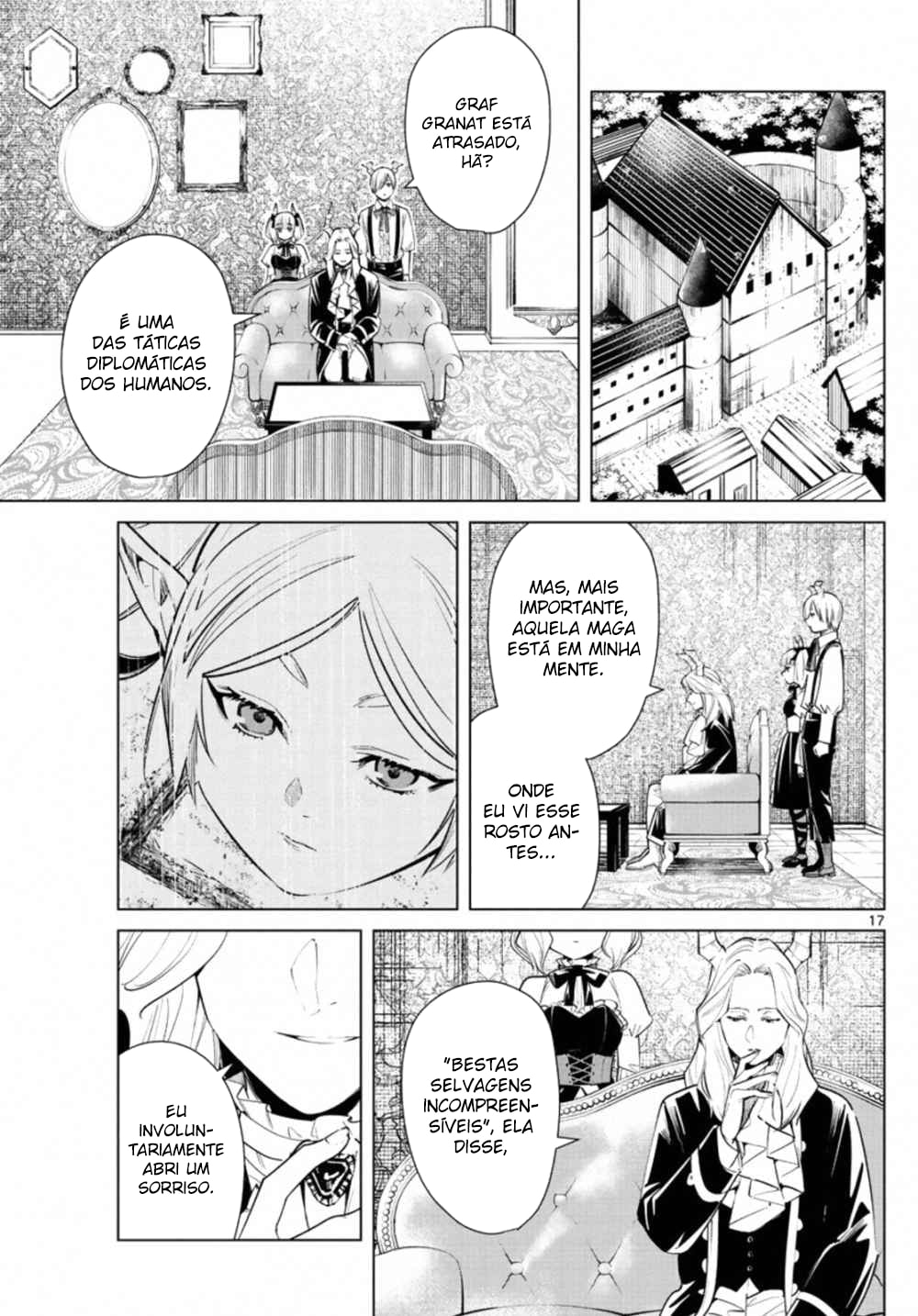 Read Frieren_ Beyond Journey’s End PT Manga Online