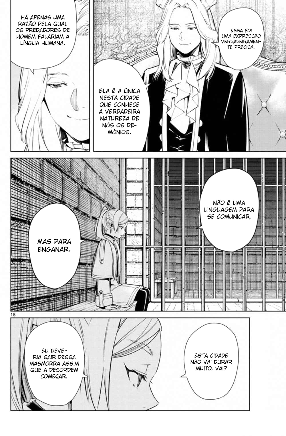 Read Frieren_ Beyond Journey’s End PT Manga Online