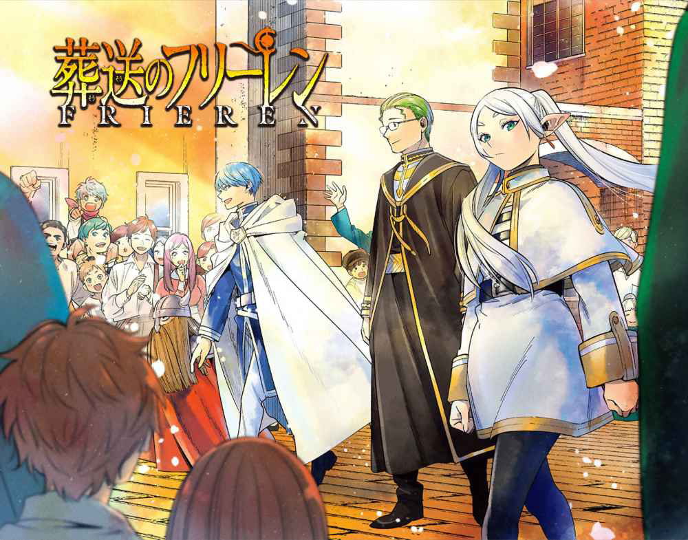 Read Frieren_ Beyond Journey’s End PT Manga Online