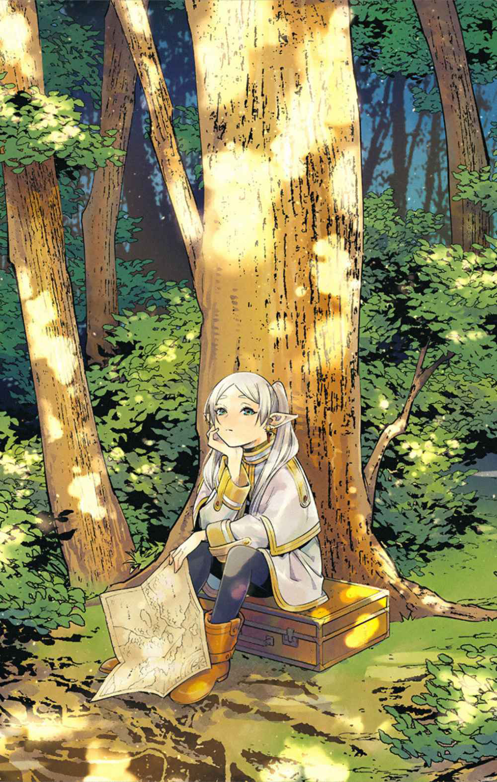 Read Frieren_ Beyond Journey’s End PT Manga Online