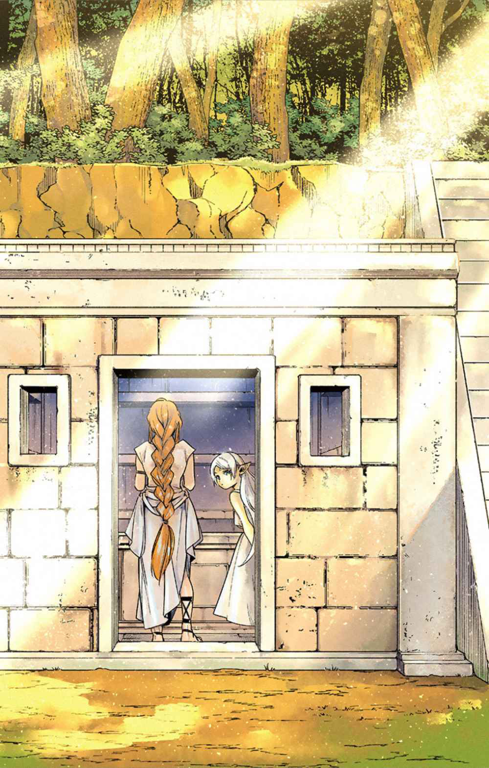 Read Frieren_ Beyond Journey’s End PT Manga Online