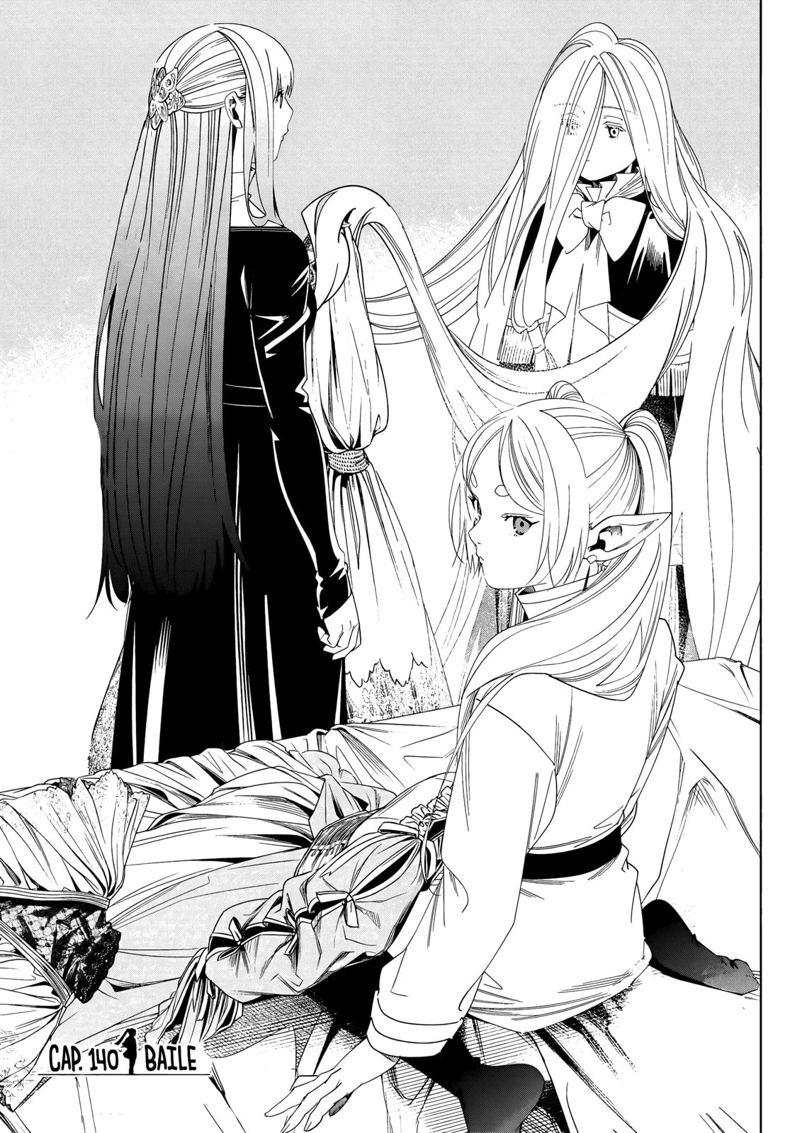 Read Frieren_ Beyond Journey’s End PT Manga Online