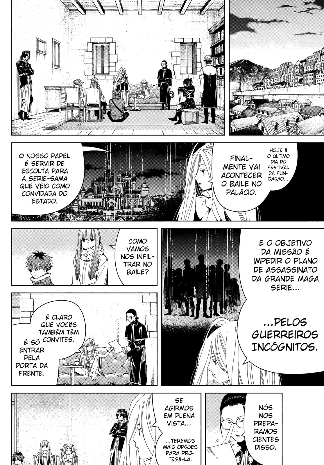 Read Frieren_ Beyond Journey’s End PT Manga Online