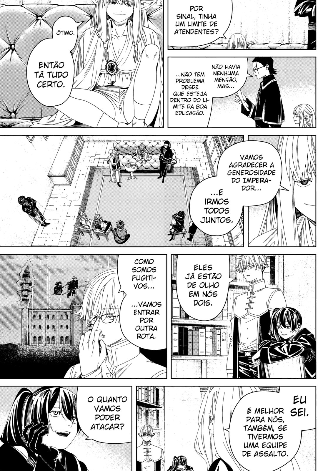 Read Frieren_ Beyond Journey’s End PT Manga Online