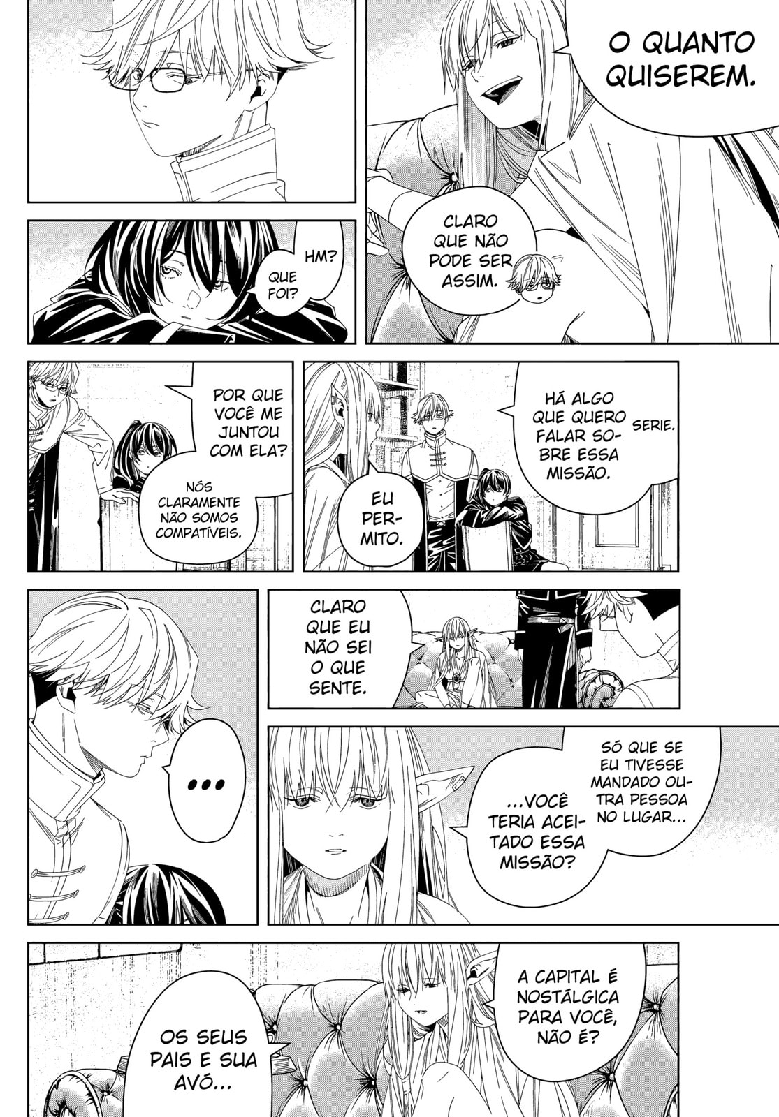 Read Frieren_ Beyond Journey’s End PT Manga Online