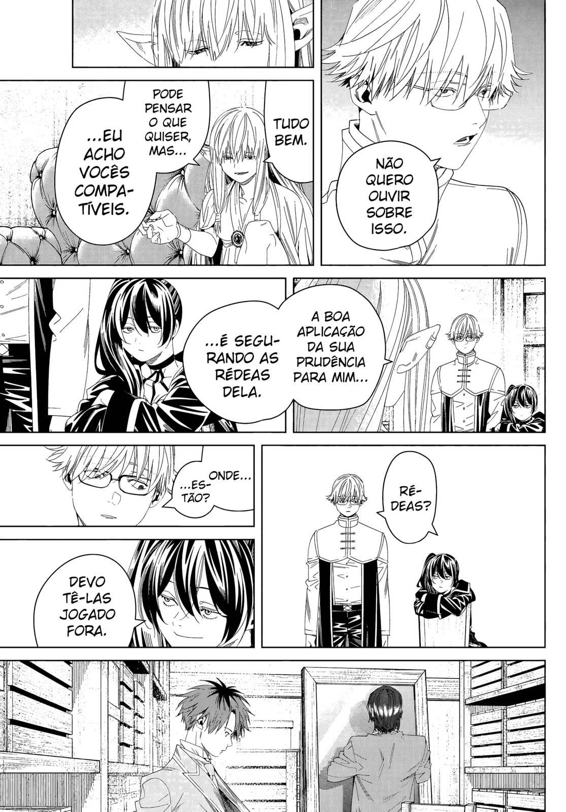 Read Frieren_ Beyond Journey’s End PT Manga Online