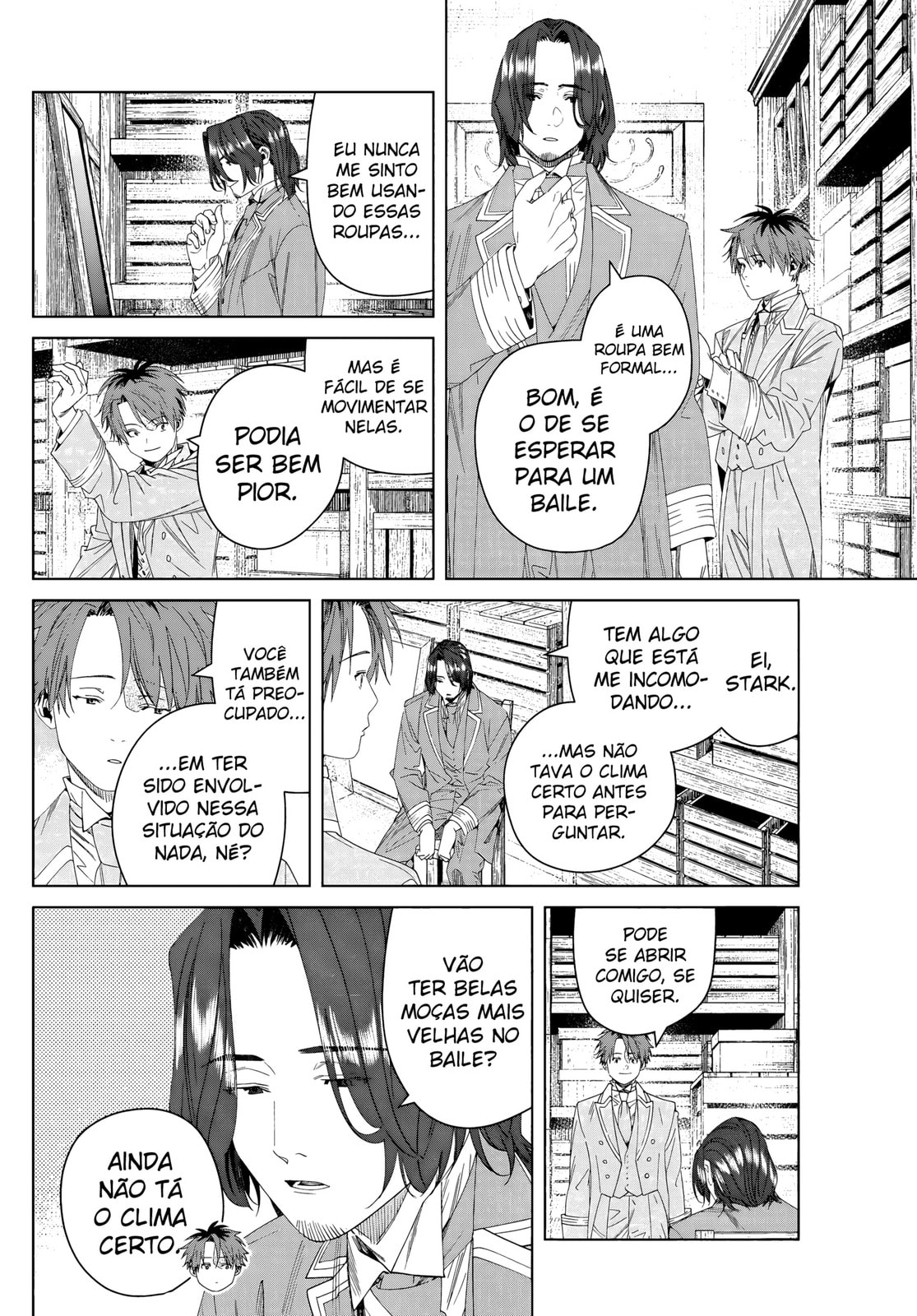 Read Frieren_ Beyond Journey’s End PT Manga Online