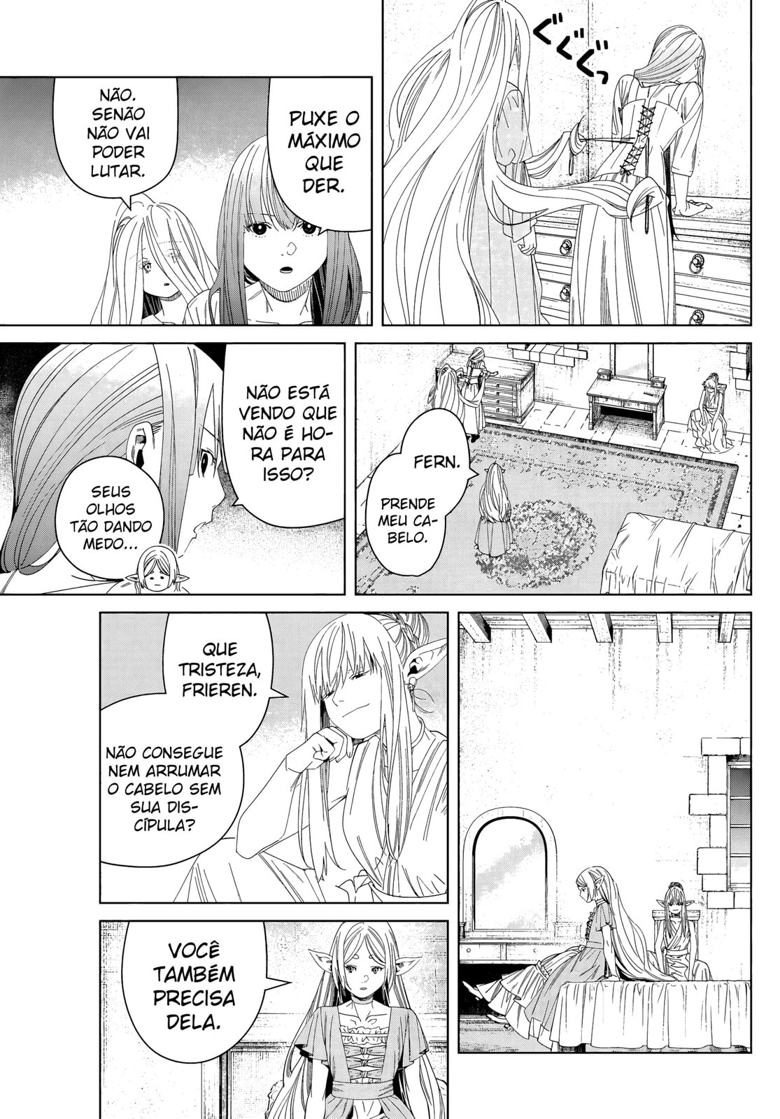 Read Frieren_ Beyond Journey’s End PT Manga Online