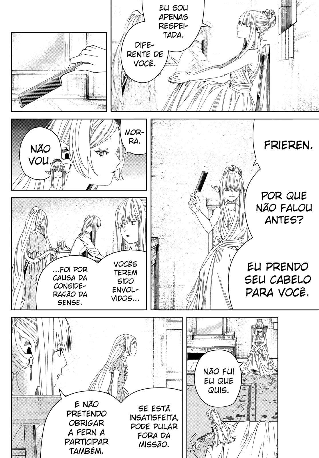 Read Frieren_ Beyond Journey’s End PT Manga Online