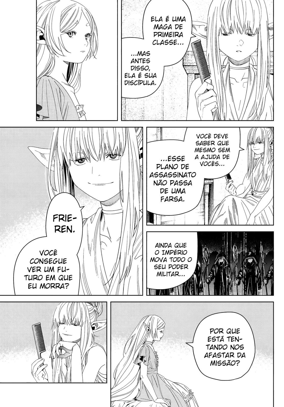 Read Frieren_ Beyond Journey’s End PT Manga Online