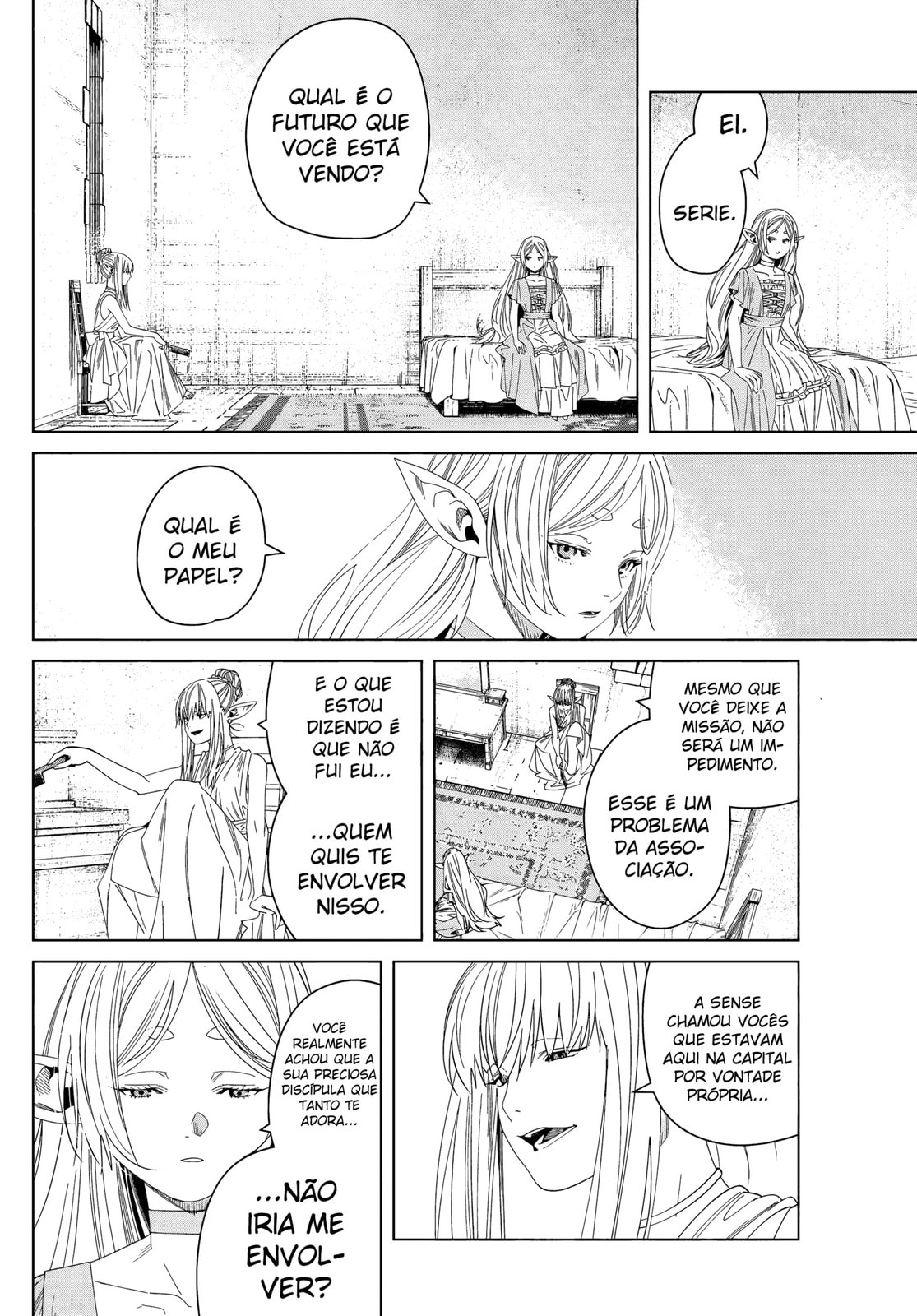 Read Frieren_ Beyond Journey’s End PT Manga Online
