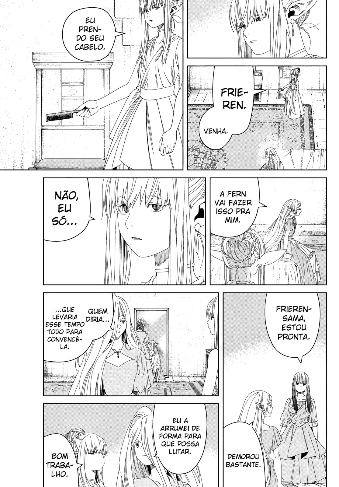 Read Frieren_ Beyond Journey’s End PT Manga Online