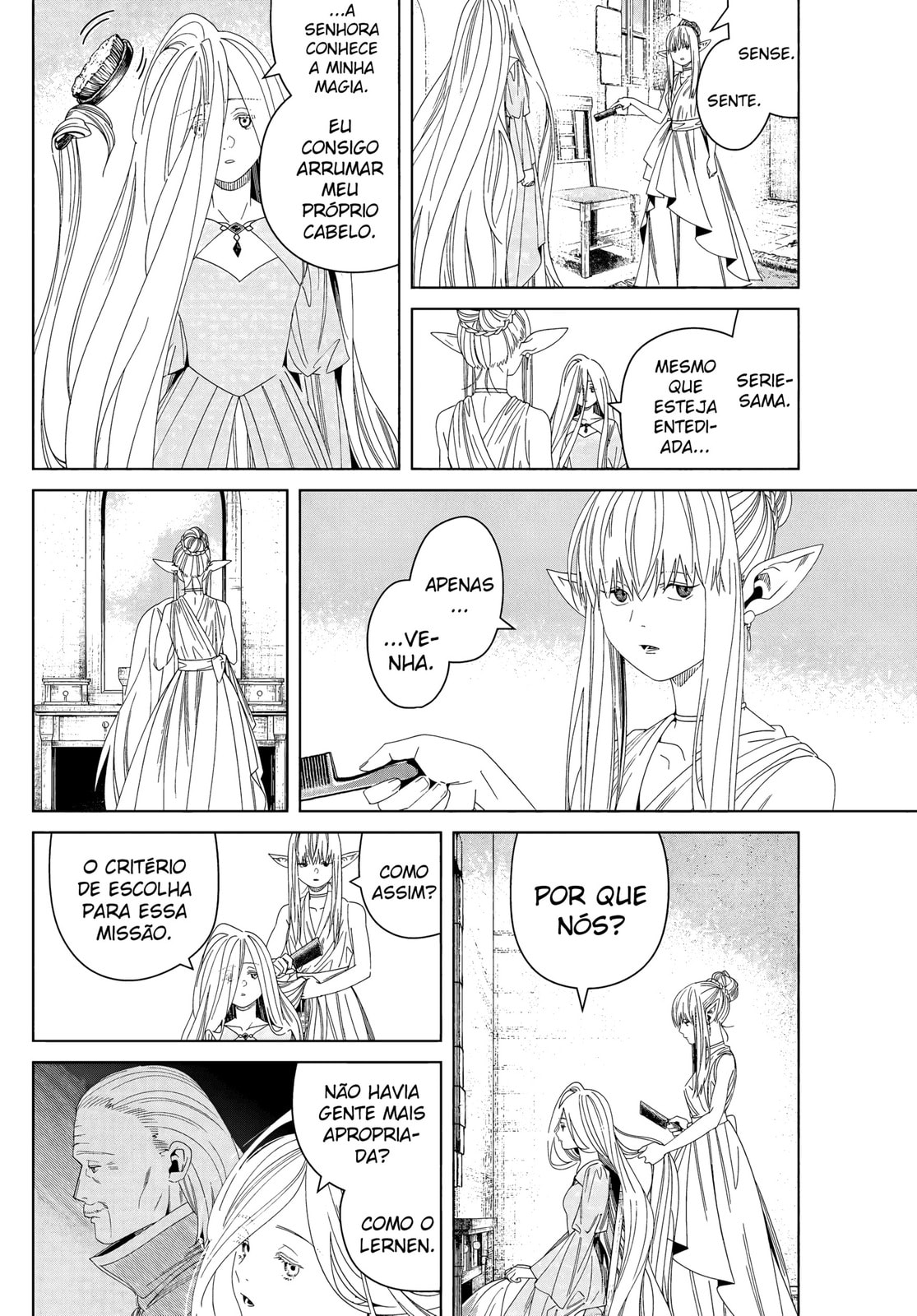 Read Frieren_ Beyond Journey’s End PT Manga Online