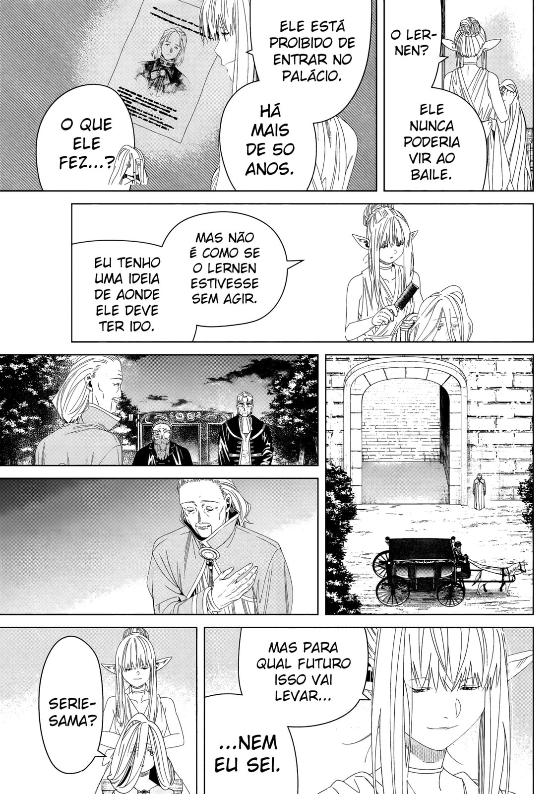 Read Frieren_ Beyond Journey’s End PT Manga Online