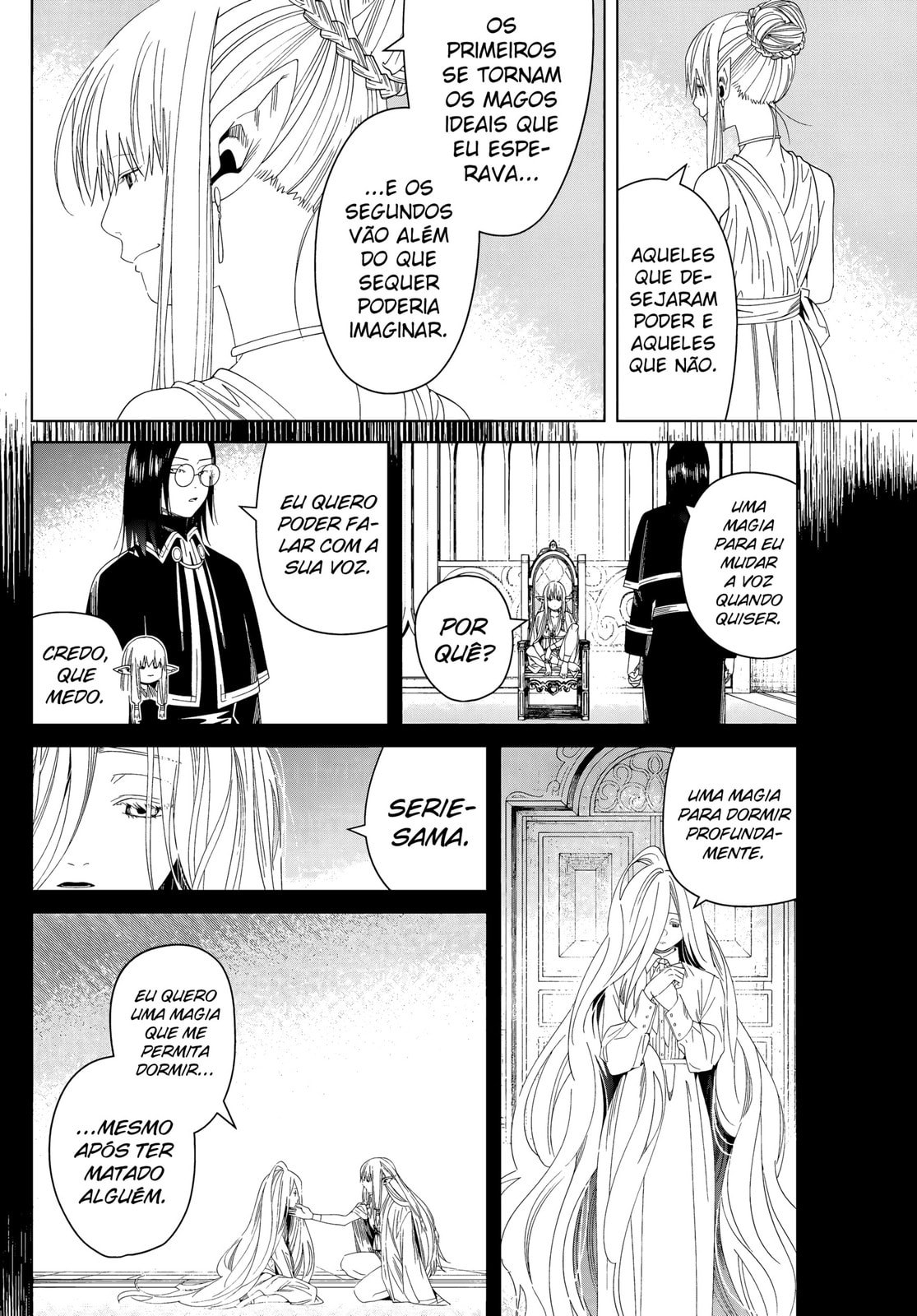 Read Frieren_ Beyond Journey’s End PT Manga Online