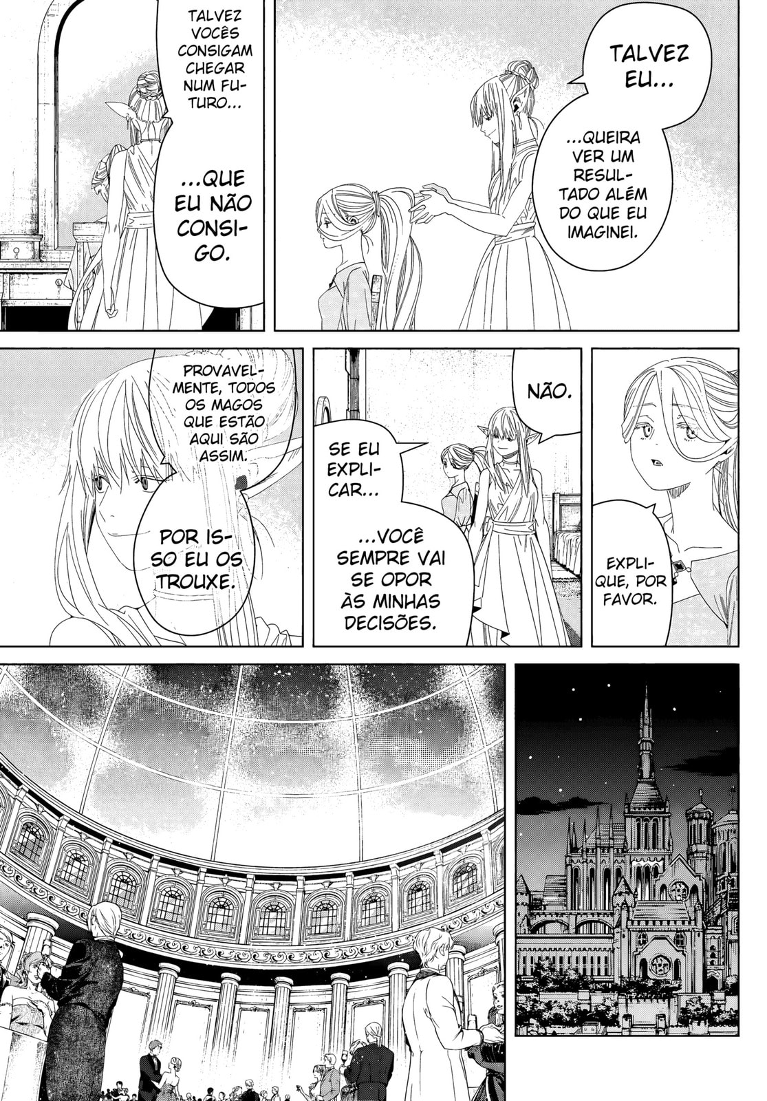 Read Frieren_ Beyond Journey’s End PT Manga Online