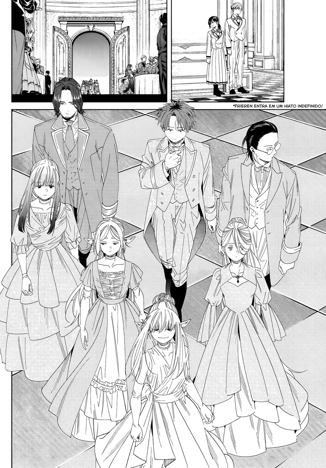 Read Frieren_ Beyond Journey’s End PT Manga Online