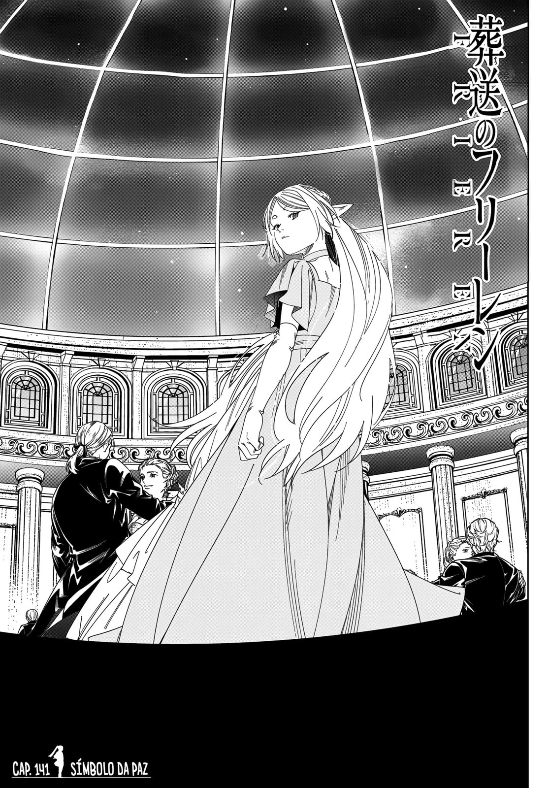 Read Frieren_ Beyond Journey’s End PT Manga Online