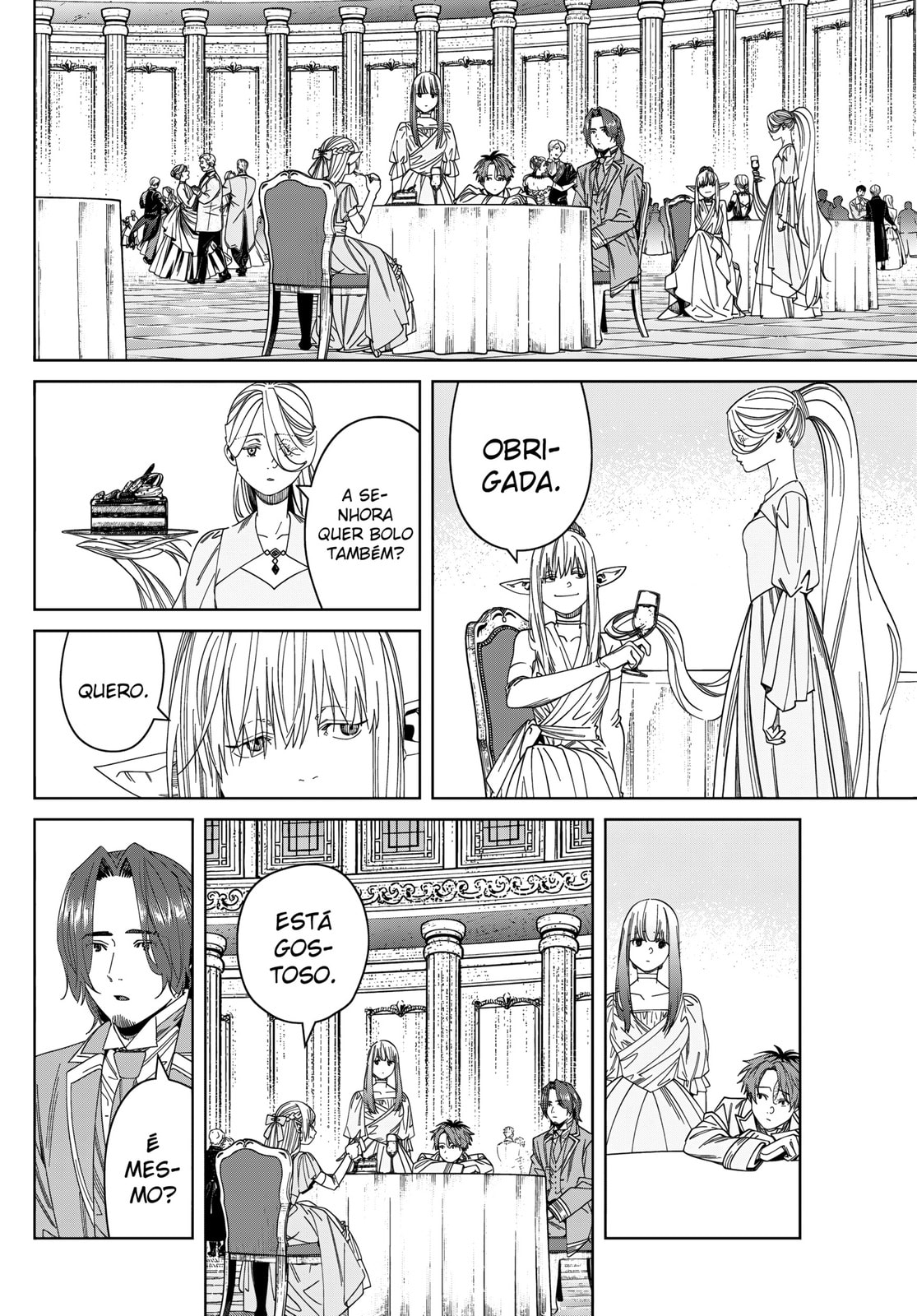 Read Frieren_ Beyond Journey’s End PT Manga Online