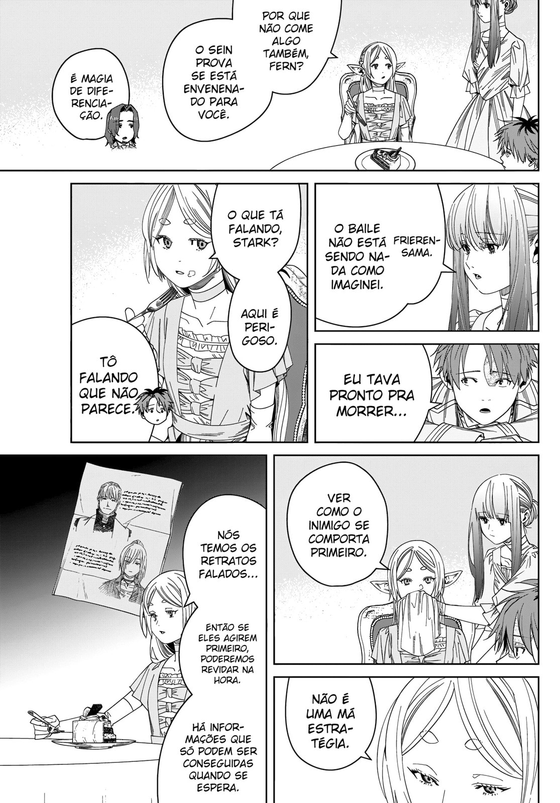 Read Frieren_ Beyond Journey’s End PT Manga Online