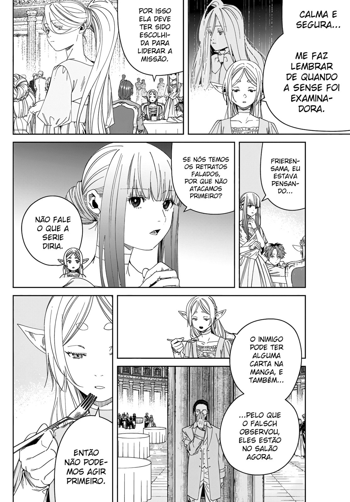 Read Frieren_ Beyond Journey’s End PT Manga Online