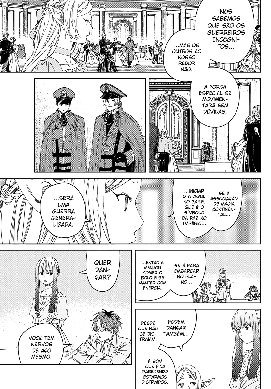 Read Frieren_ Beyond Journey’s End PT Manga Online