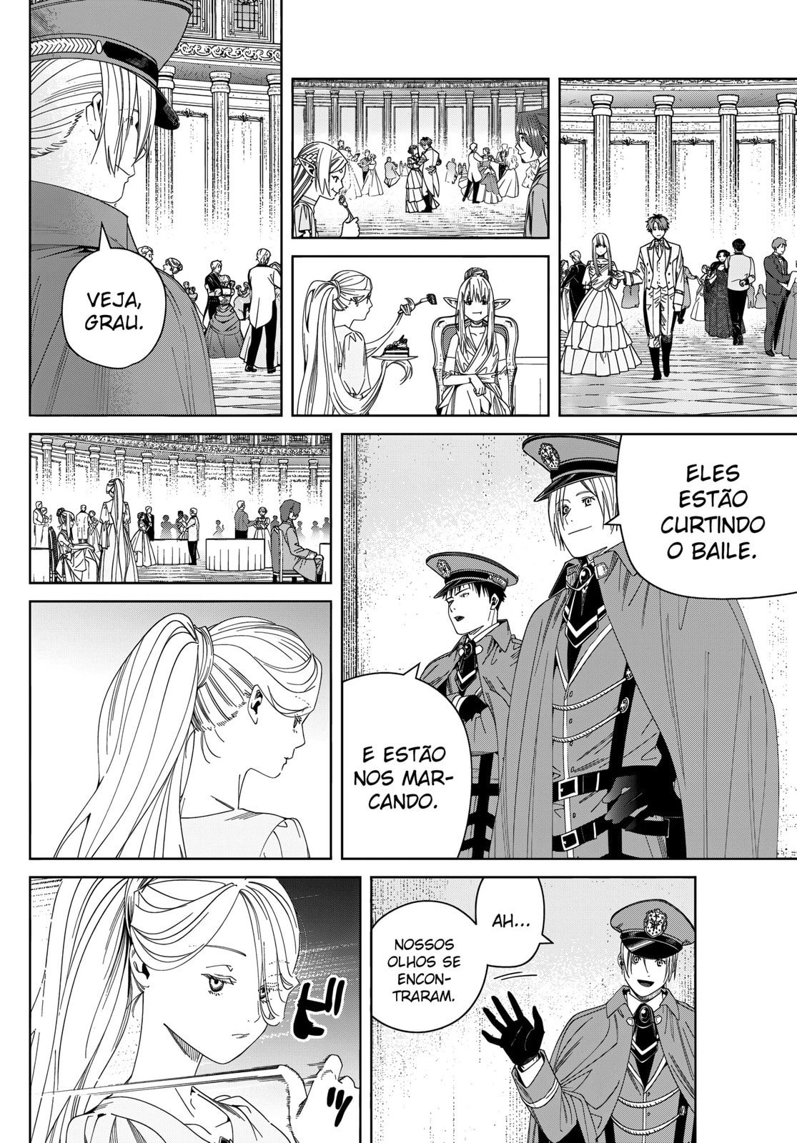 Read Frieren_ Beyond Journey’s End PT Manga Online