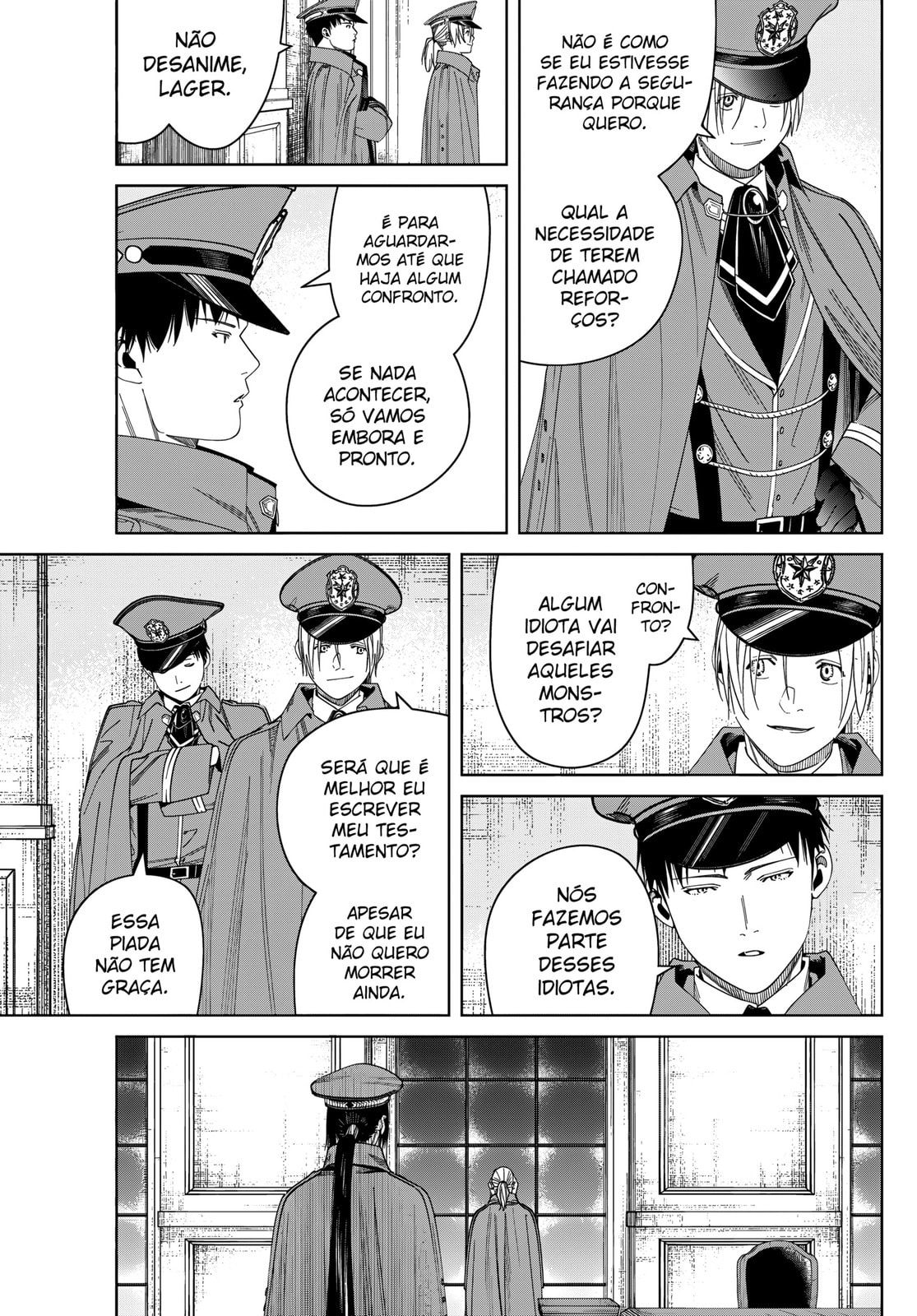 Read Frieren_ Beyond Journey’s End PT Manga Online