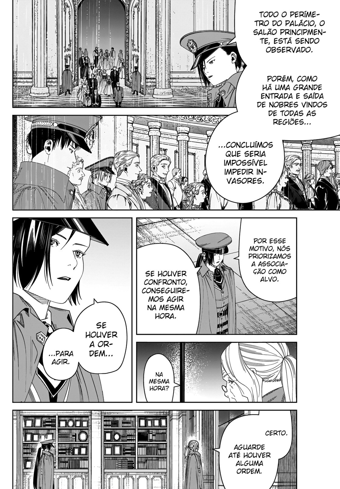 Read Frieren_ Beyond Journey’s End PT Manga Online