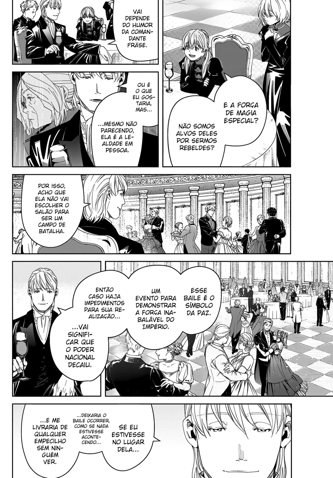 Read Frieren_ Beyond Journey’s End PT Manga Online