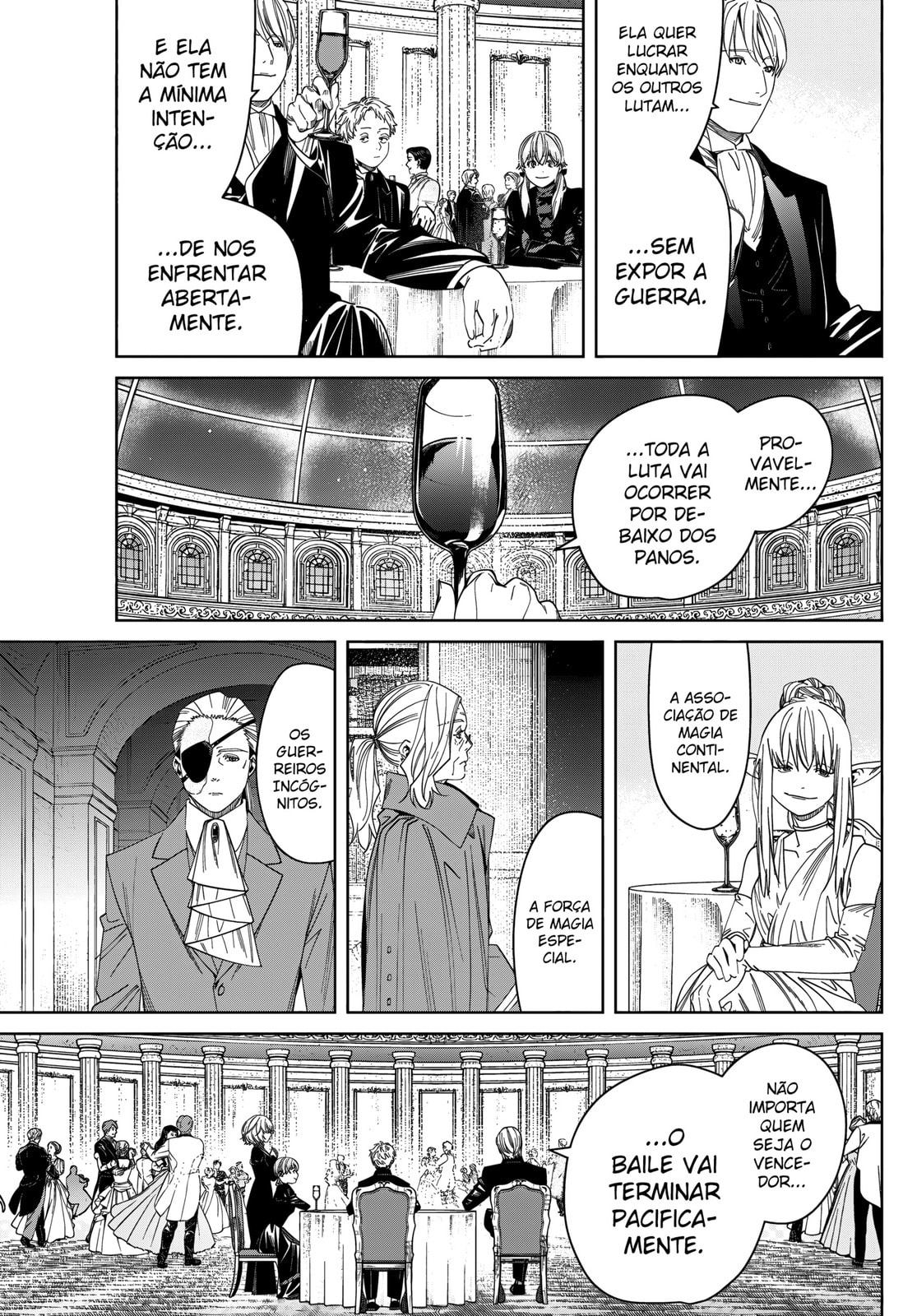 Read Frieren_ Beyond Journey’s End PT Manga Online