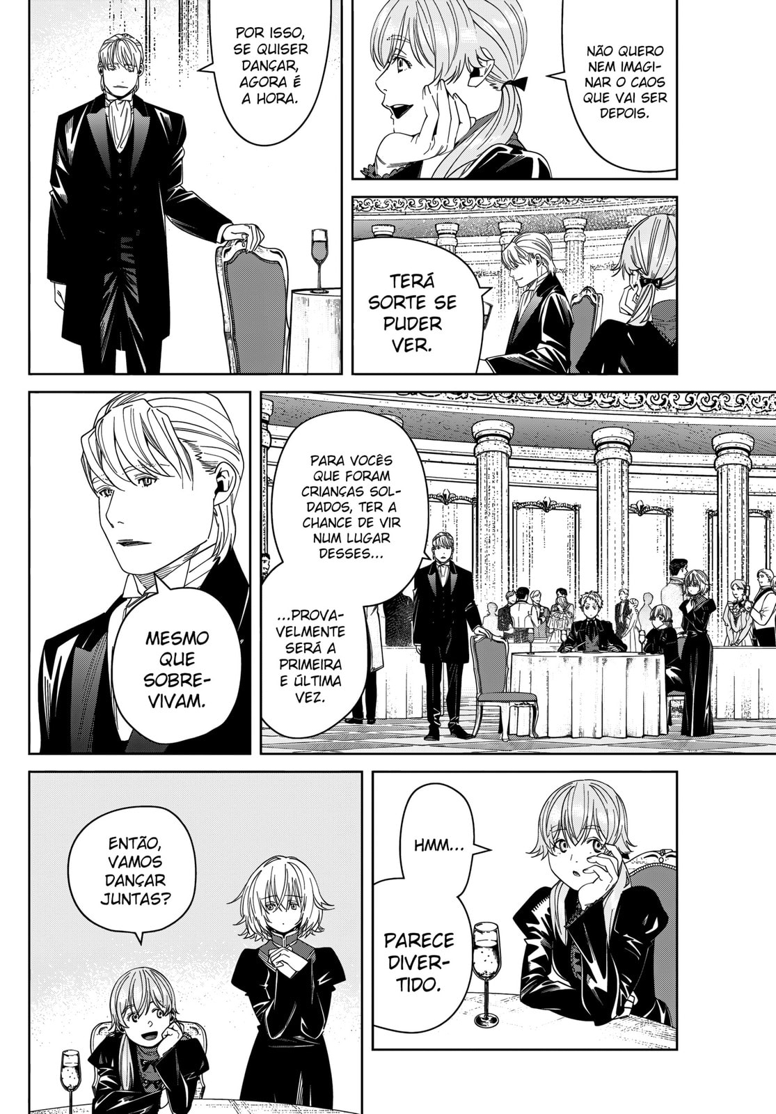 Read Frieren_ Beyond Journey’s End PT Manga Online