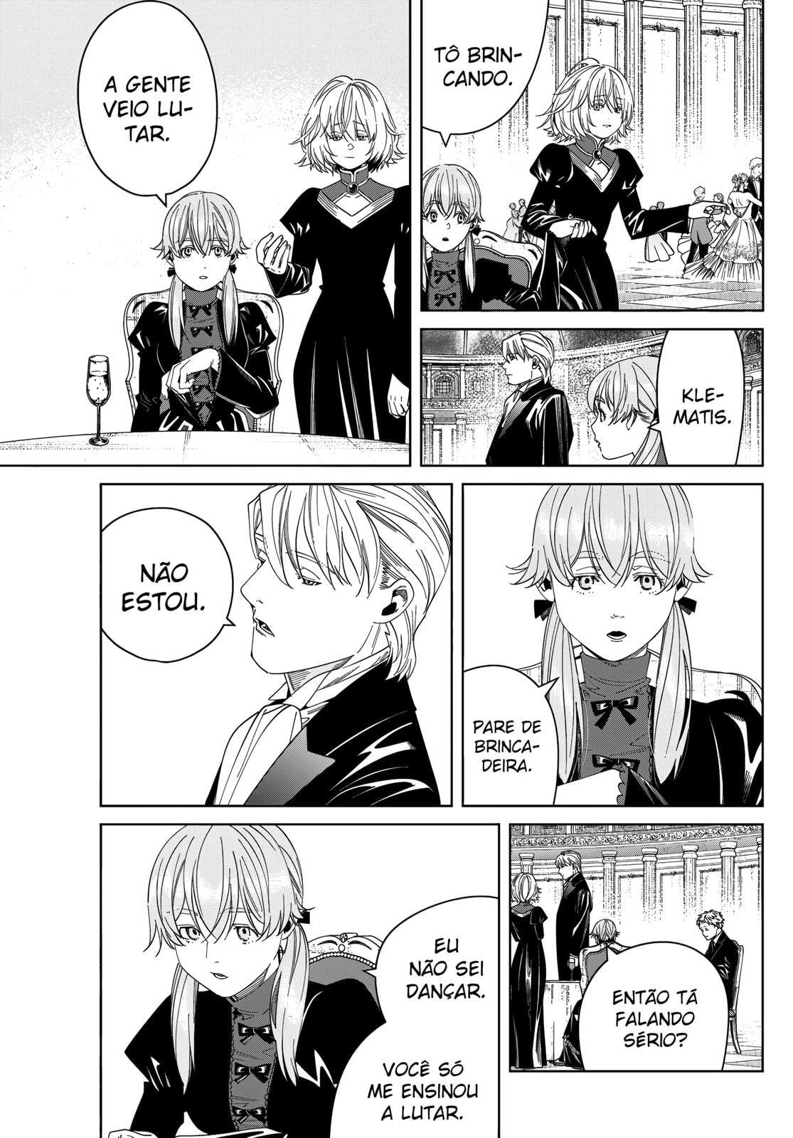 Read Frieren_ Beyond Journey’s End PT Manga Online