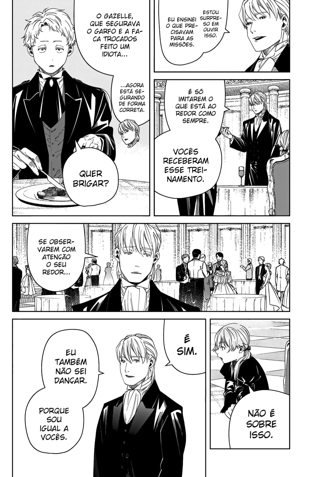 Read Frieren_ Beyond Journey’s End PT Manga Online