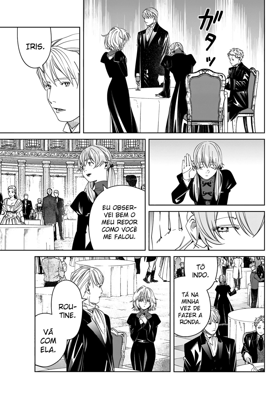 Read Frieren_ Beyond Journey’s End PT Manga Online