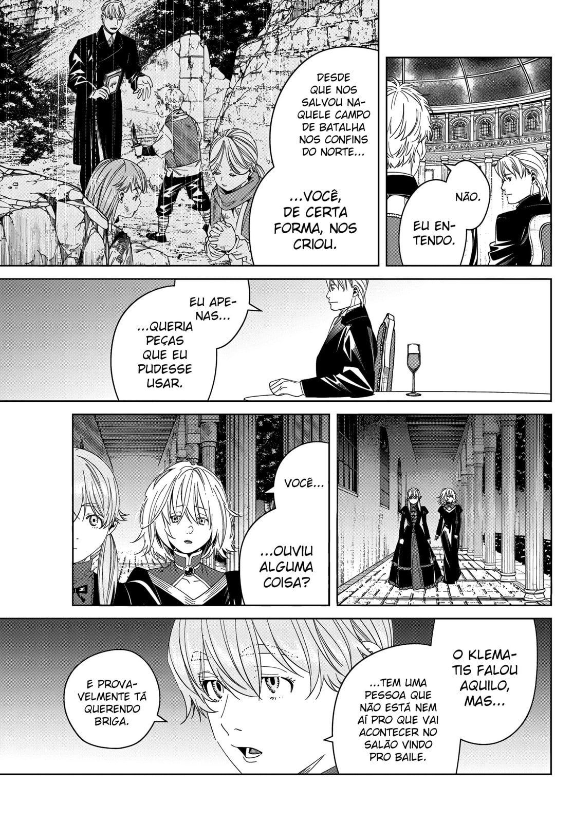 Read Frieren_ Beyond Journey’s End PT Manga Online