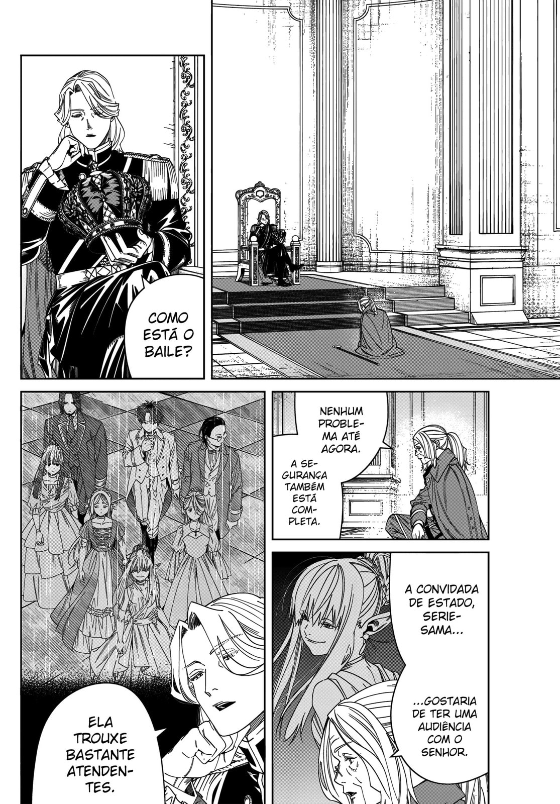 Read Frieren_ Beyond Journey’s End PT Manga Online