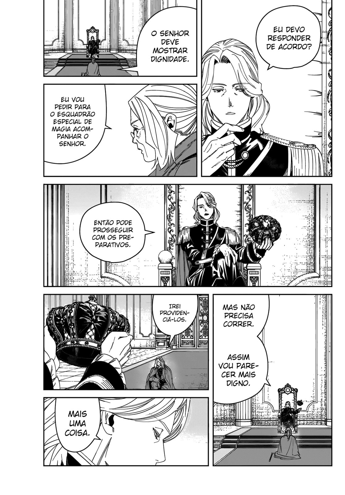 Read Frieren_ Beyond Journey’s End PT Manga Online