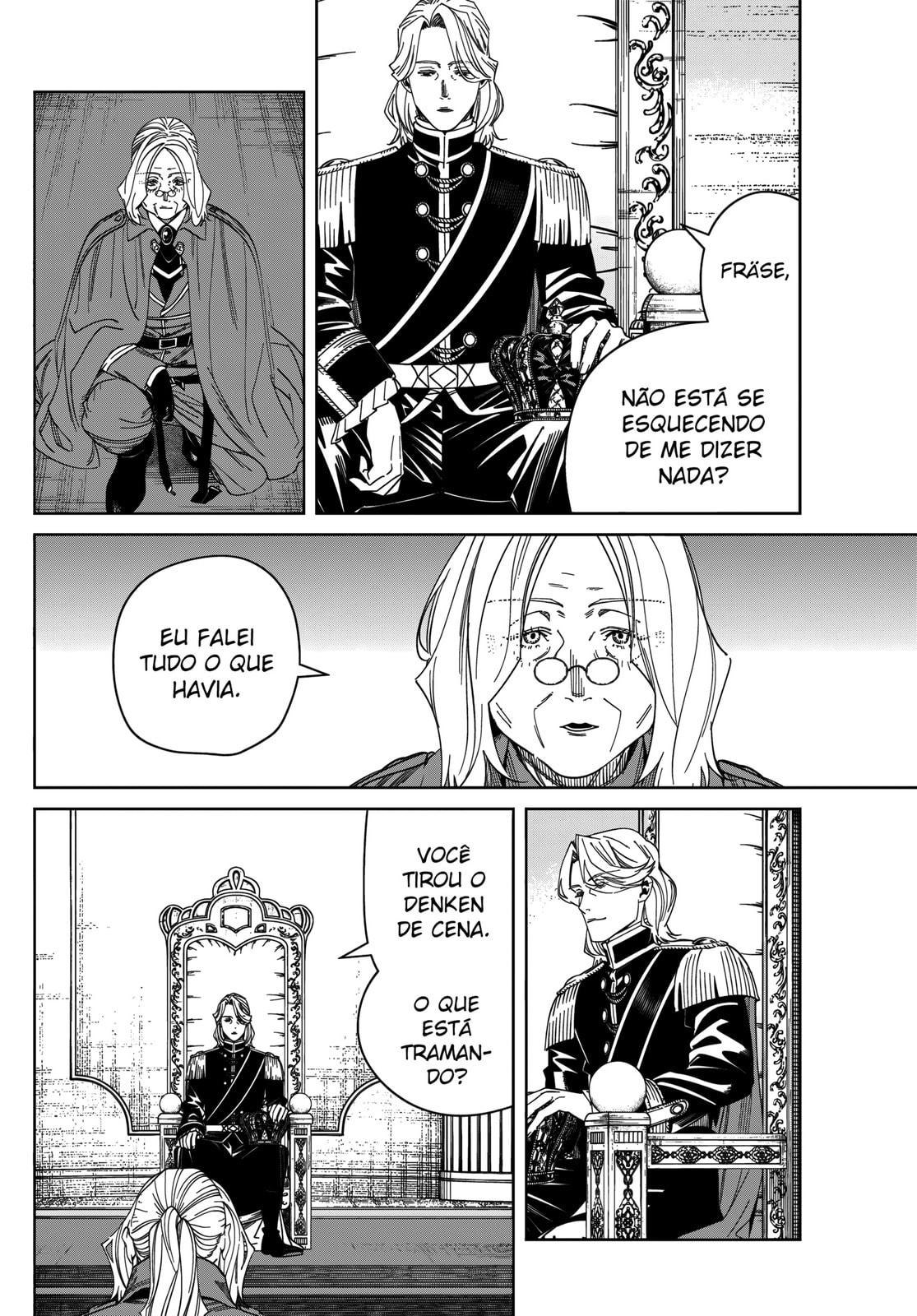 Read Frieren_ Beyond Journey’s End PT Manga Online