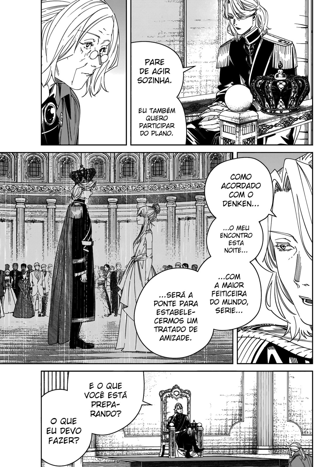 Read Frieren_ Beyond Journey’s End PT Manga Online