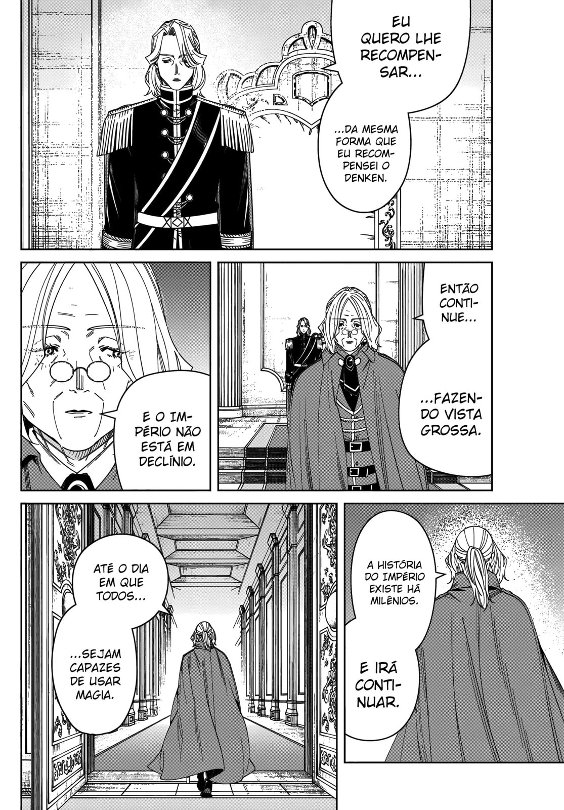 Read Frieren_ Beyond Journey’s End PT Manga Online