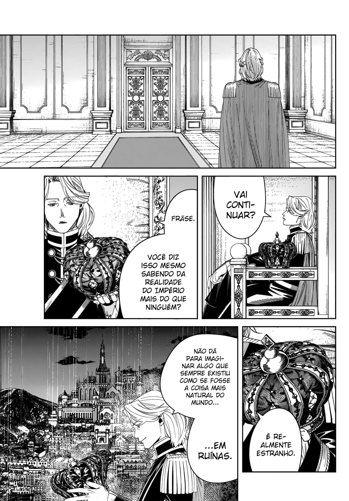 Read Frieren_ Beyond Journey’s End PT Manga Online