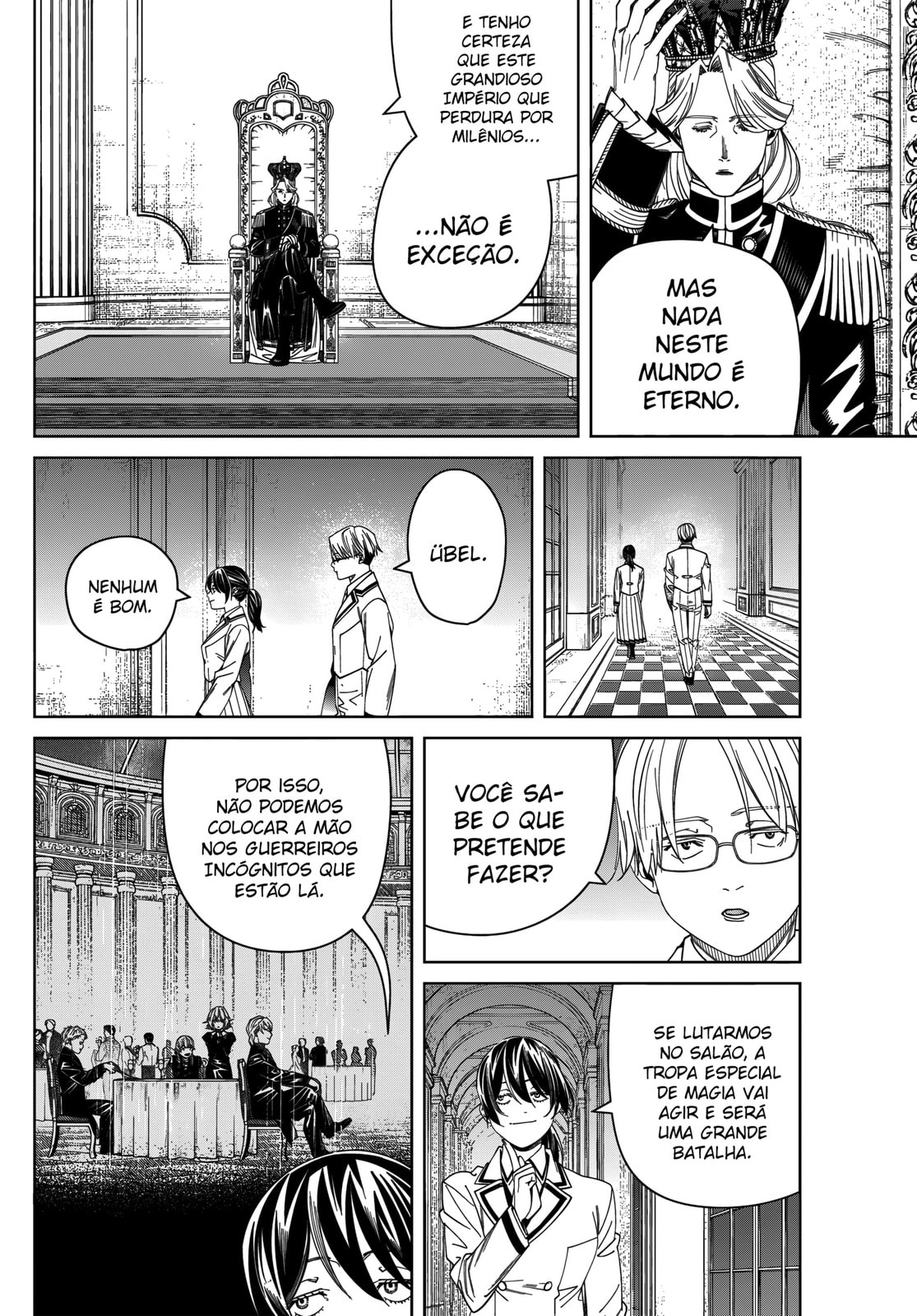 Read Frieren_ Beyond Journey’s End PT Manga Online